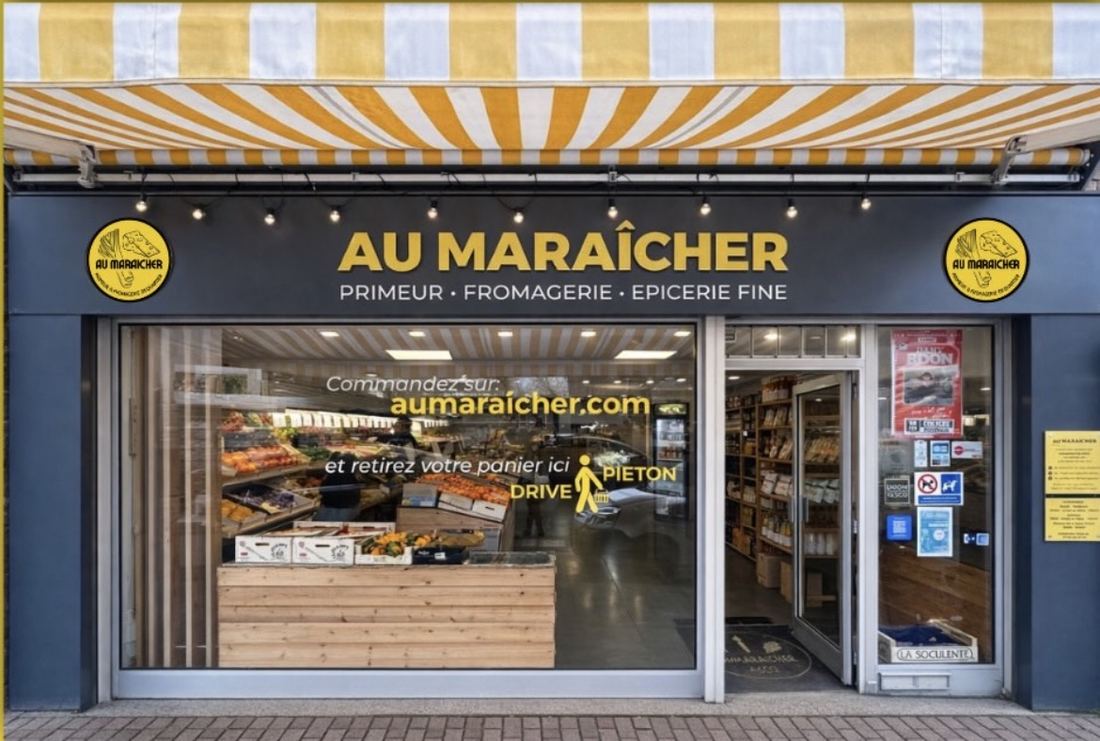 La boutique Au Maraîcher d'Ascq