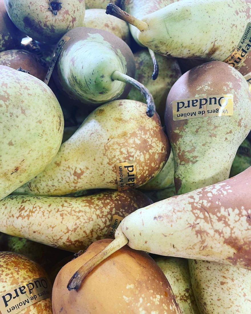 Poires de saison