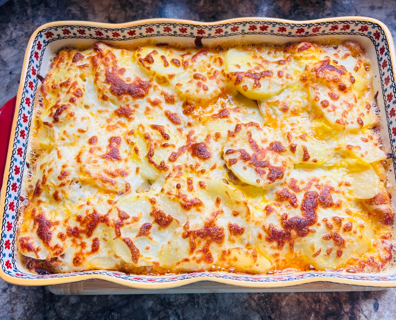 Gratin dauphinois maison