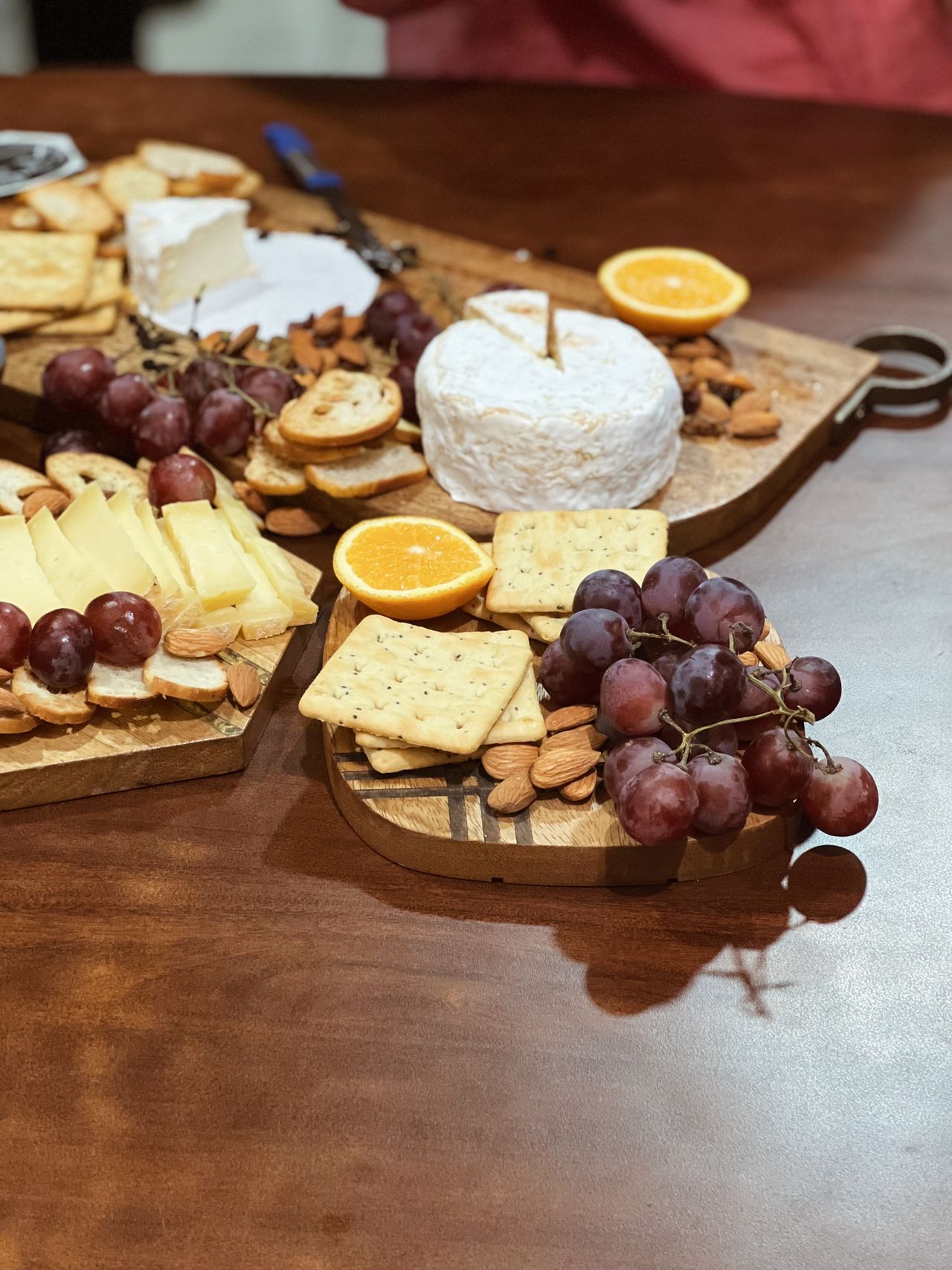 Plateau apéro fromages & fruits secs
